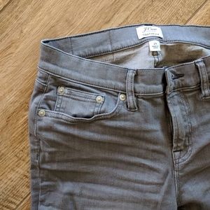 J.crew Toothpick Jeans
