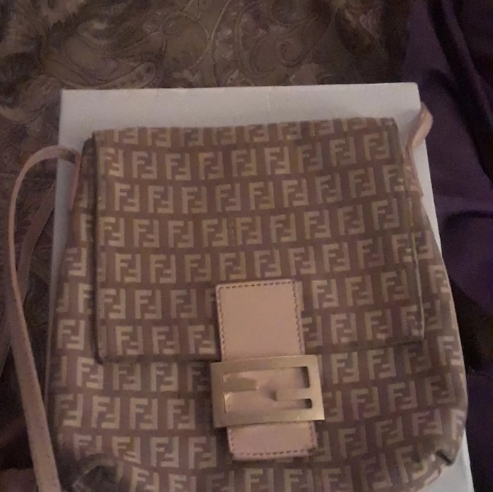 SOLD...Authentic FENDI bag