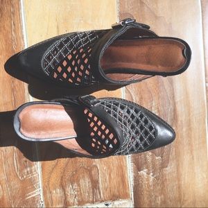 JEFFREY CAMPBELL Genuine Leather Mules JEFFREY CAMPBELL Genuine Leather Mules