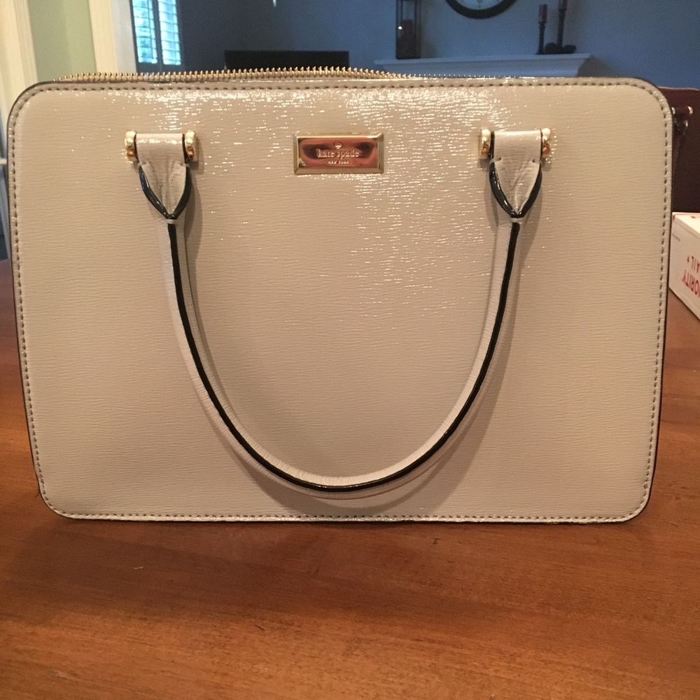 Kate Spade Lise Grey Bag