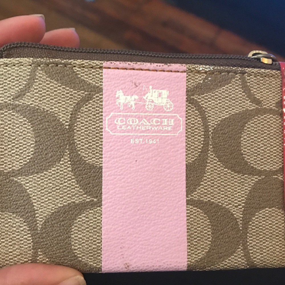 Coach  coin purse