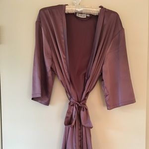 Silk Robe