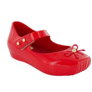 Mini Melissa Ballet Flats