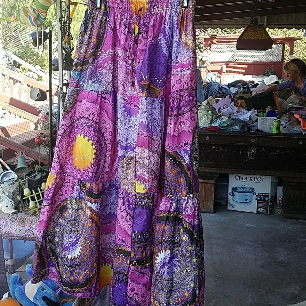 Beautiful Gyspsy Style full length skirt.