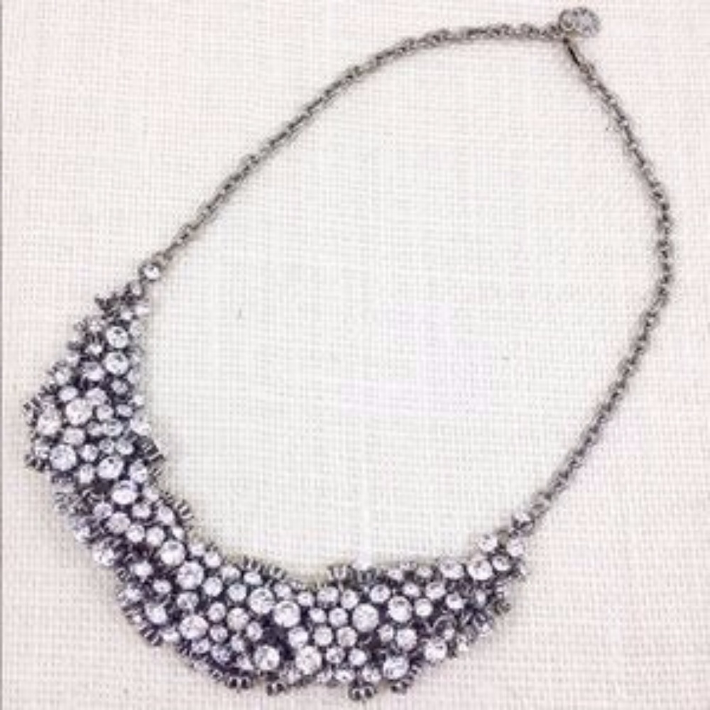 ISO J Crew crystal bib necklace