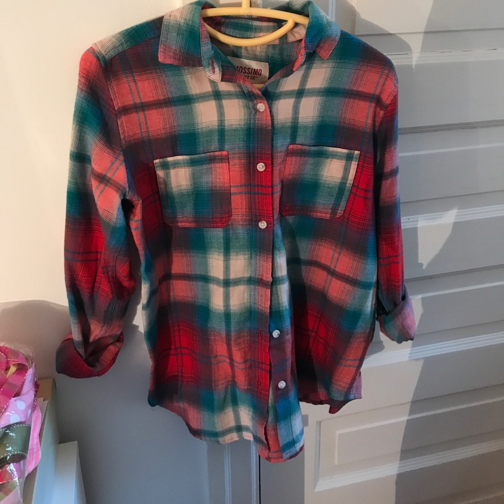 BRAND NEW UNWORN Massimo Supply Co Flannel