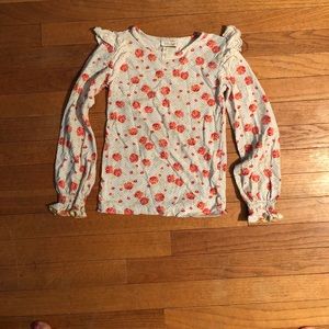 Matilda Jane rose shirt.  Size 8