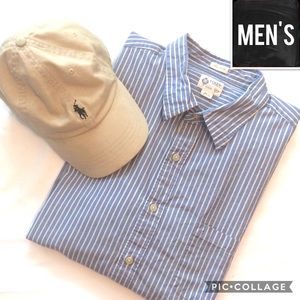 ⭐️MOVING SALE⭐️ J Crew striped button down shirt