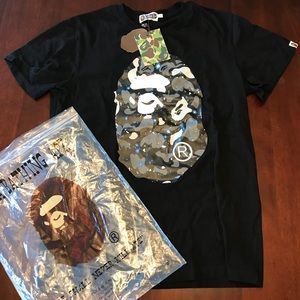 A Bathing Ape Galaxy Tee Shirt