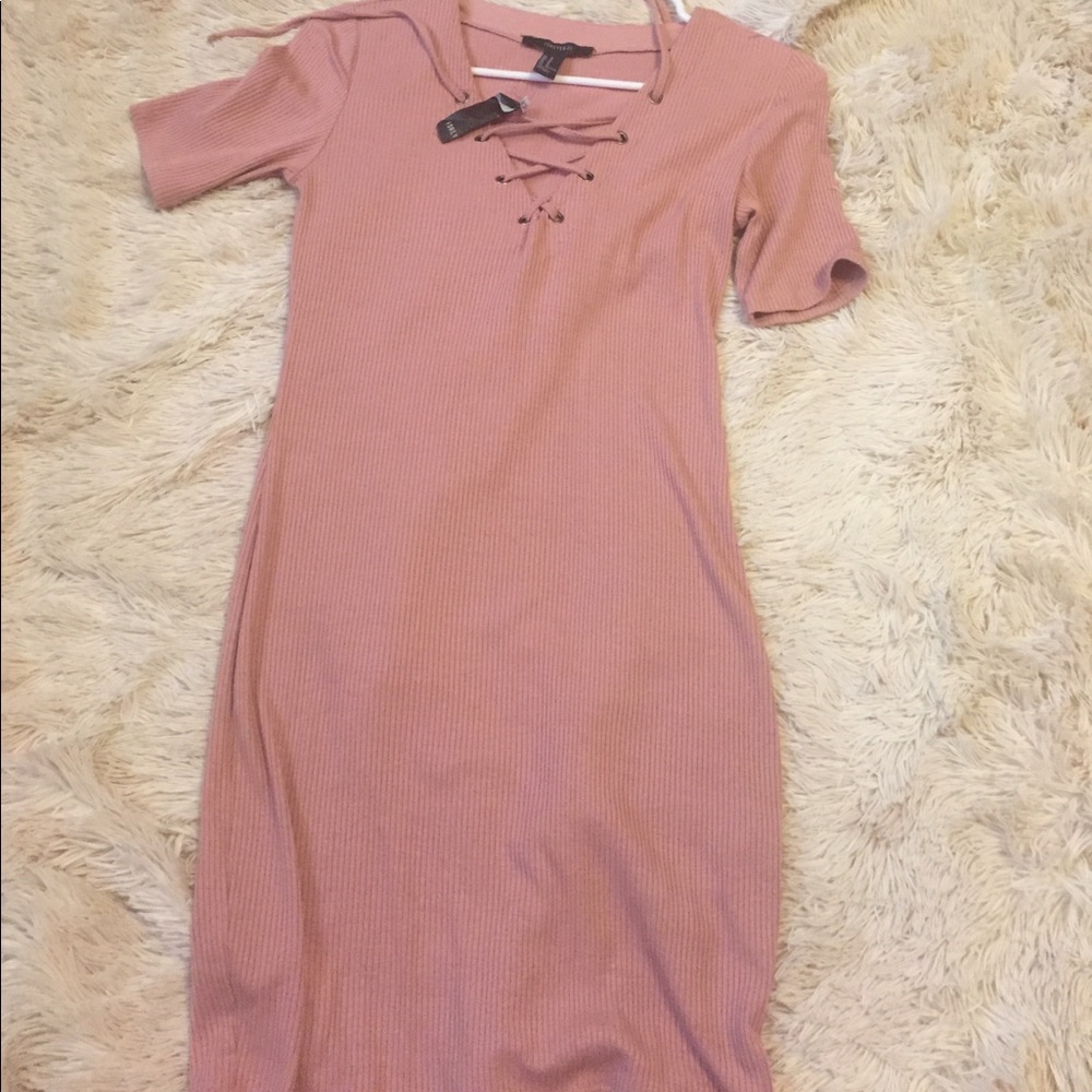 Pink dress