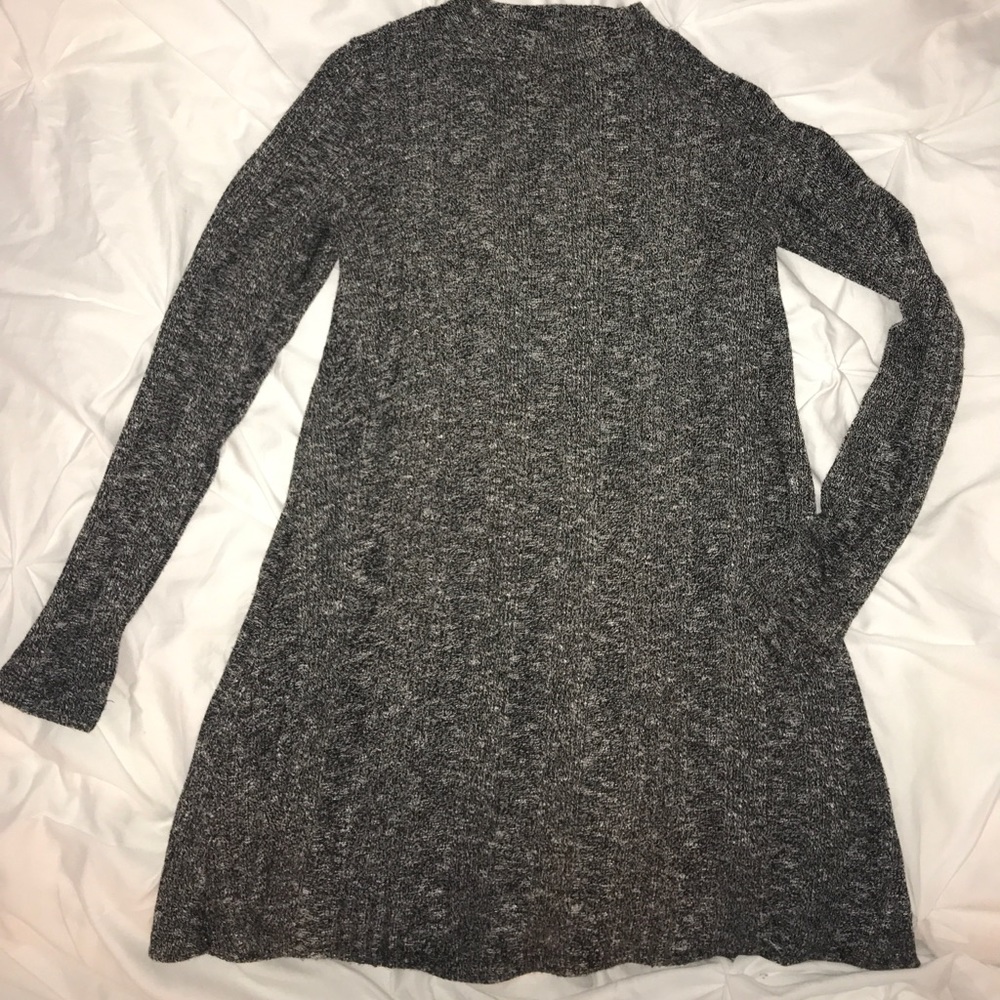 Grey Sweater Dress