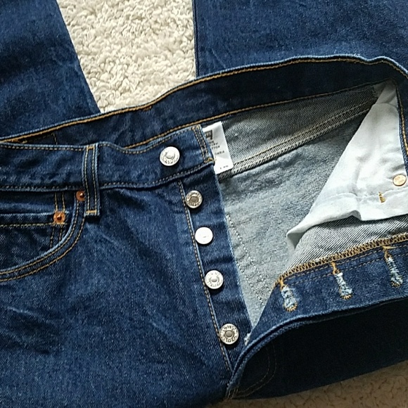 LEVI'S 501 BUTTONFLY JEANS ~🎊2XHP🎊 - Picture 4 of 4