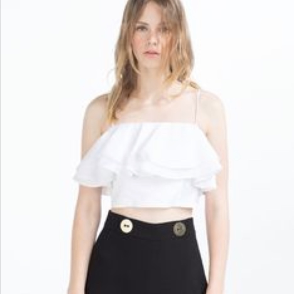 Zara Women Crop Top