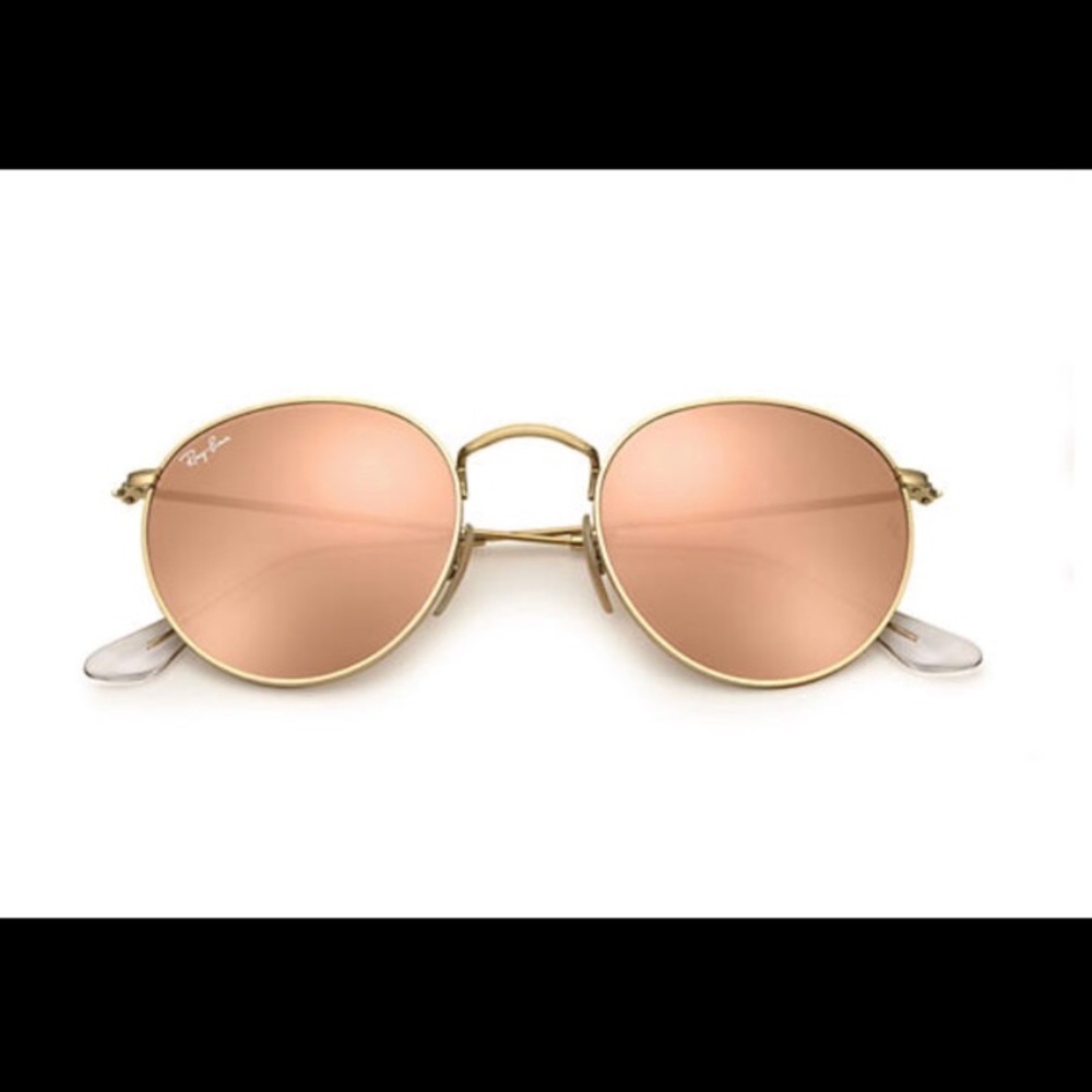 AUTHENTIC ROUND RAY BANS!