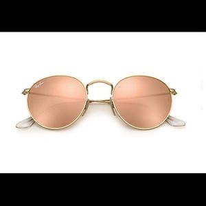 AUTHENTIC ROUND RAY BANS!