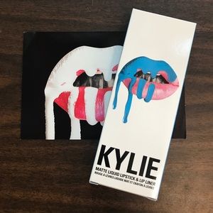 NEW Authentic Kylie Lip Kit in Skylie