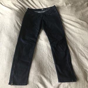 Seven for all mankind ankle jeans