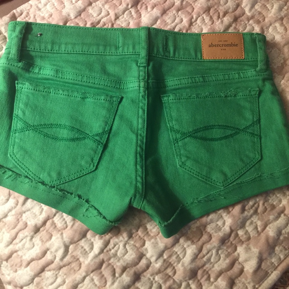 NWOT Abercrombie girl shorts