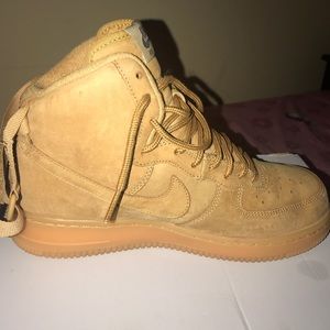 Nike Wheat Air Force 1 - GS