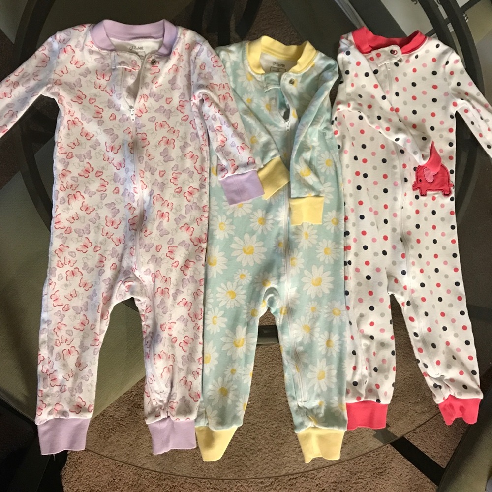 Little Me toddler pajamas