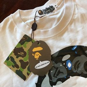 A Bathing Ape Tee Shirt