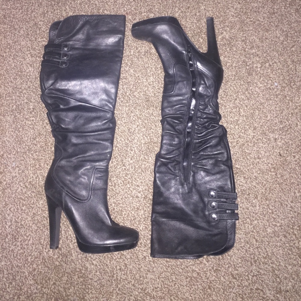 Jessica Simpson High Heel Boots