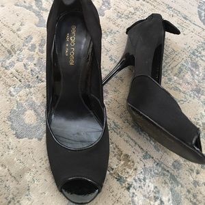 Sergio Rossi Black Heels