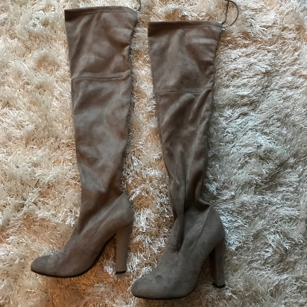 Steve Madden over the knee boots