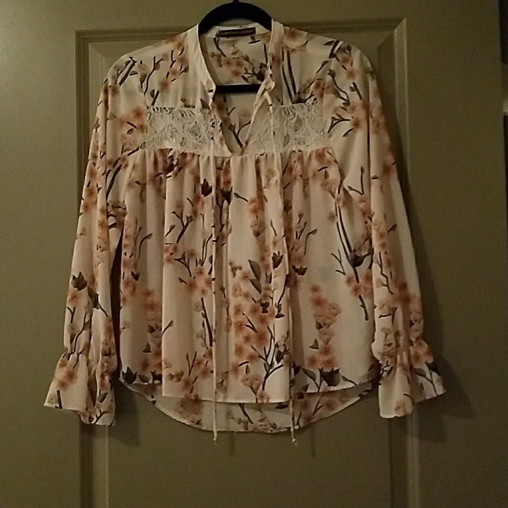 Flower Blouse