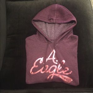 American Eagle Logo Hoodie