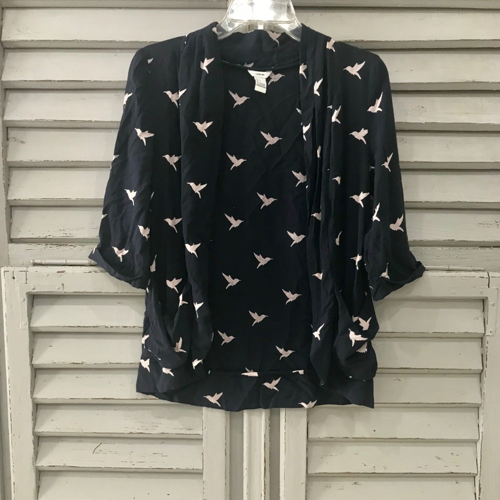I love HB1. Size small. Cardigan