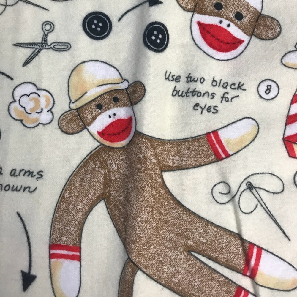 NWT Nick & Nora Flannel Pajama Set - Picture 2 of 8