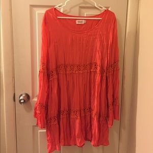 Blue Pepper plus size dress