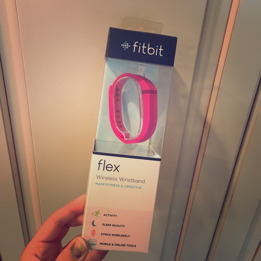 Make an offer! Fitbit pink