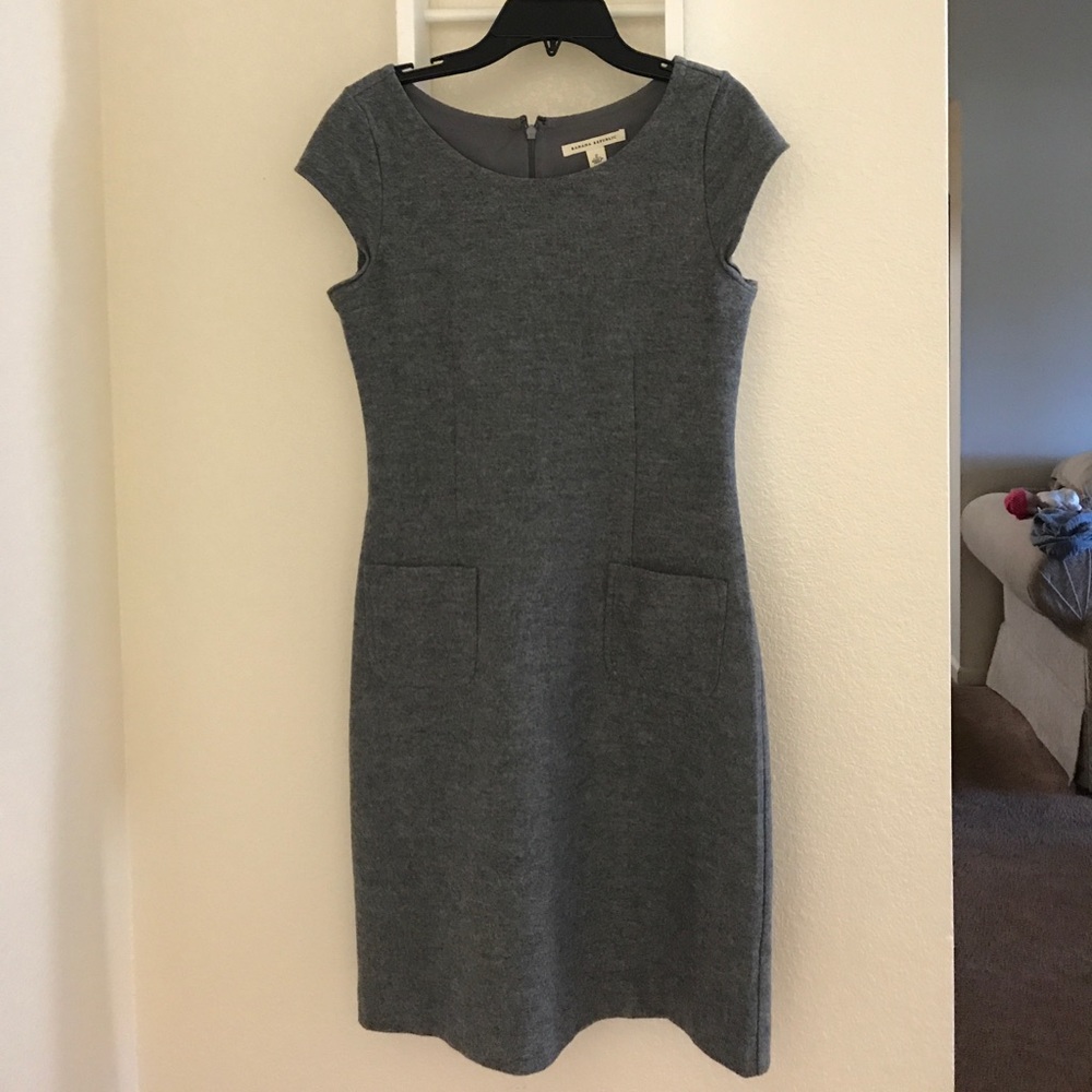 Bebe wool dress