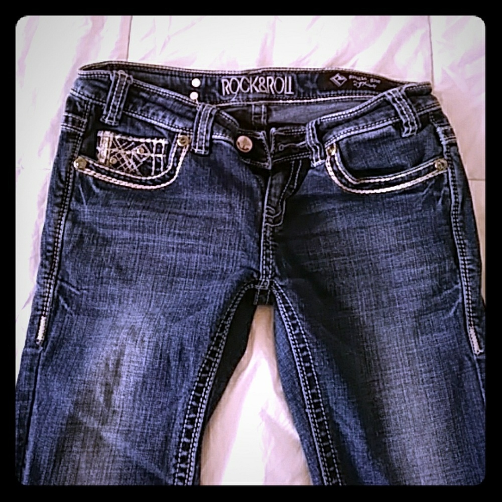 Rock&Roll denim jeans