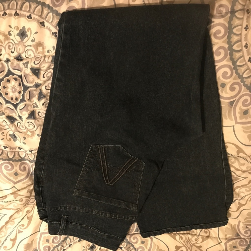 Dark Blue Avenue Jeans