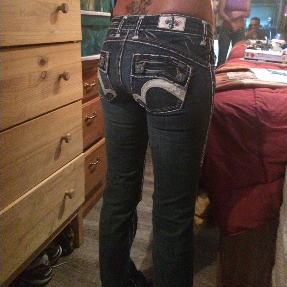 💙LAGUNA BEACH BOOTLEG JEANS💙