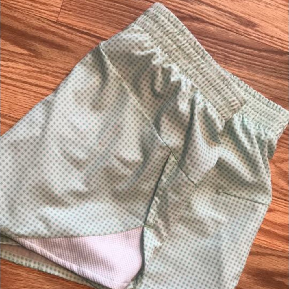 Jadelynn Brooke running shorts