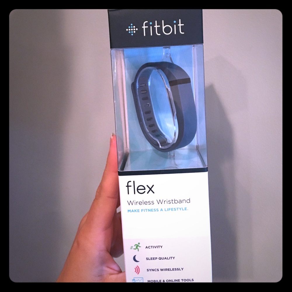 Make an offer! Fit bit grey