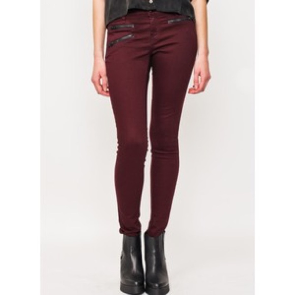 J Brand Zoey Jeans in Lava