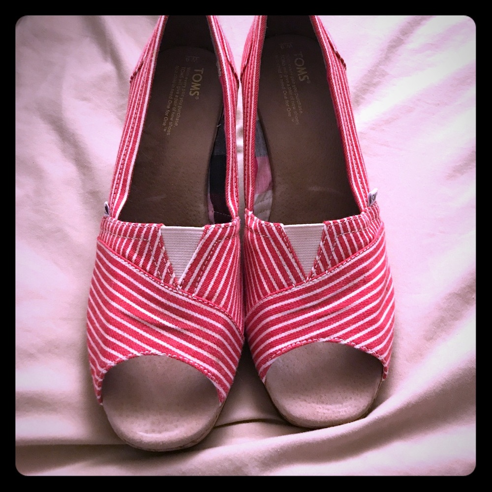 Toms Wedges