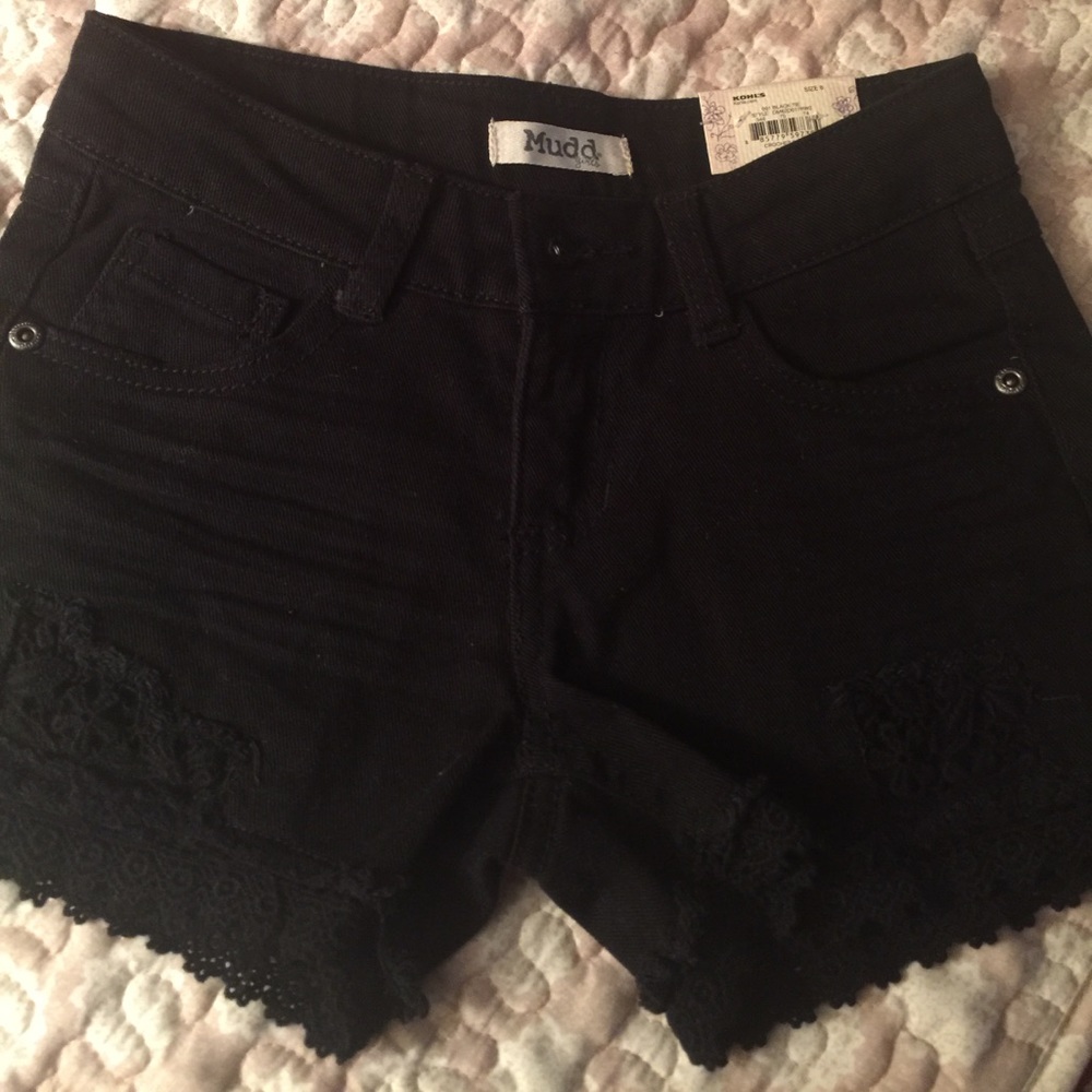 NWT Mudd girl shorts
