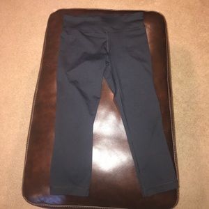 Black Under Armour Capri Leggings