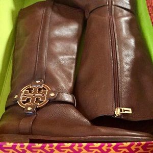 Tory Burch Amanda Brown Riding Boot