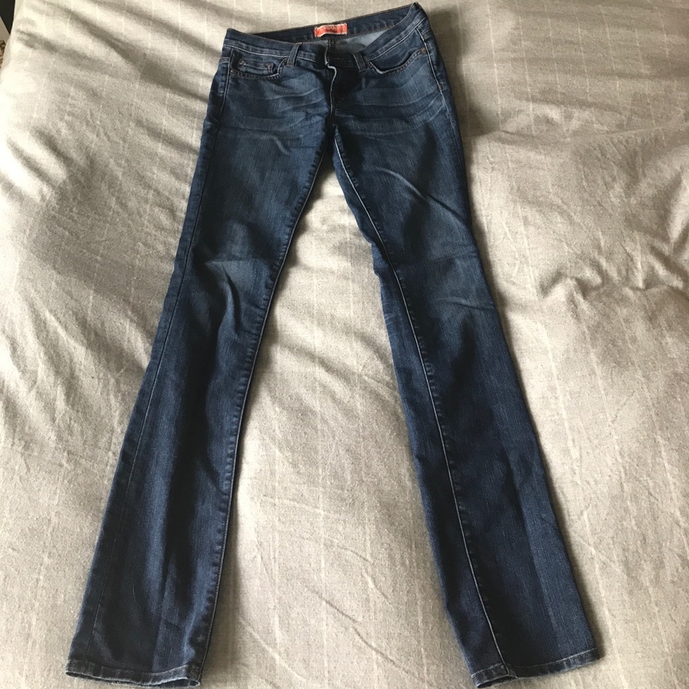 J brand boutique pencil cut jeans