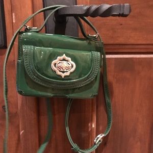 Brighton green mini purse
