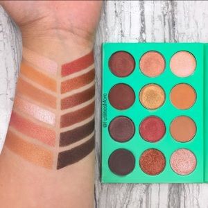 The Nubian by Juvias palette