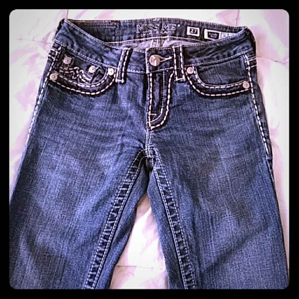 Gently worn Miss Me Denim