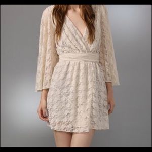 Daughters of the revolution lace dress